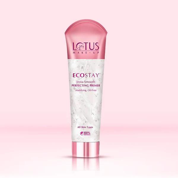 Lotus Make-Up - Perfecting Primer - Ecostay Insta-Smooth - Mattifying Oil-Free