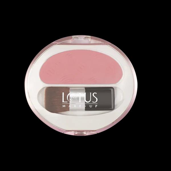 Lotus Make-Up - Coral Glaze - Ecostay long-lasting silky-smooth blush