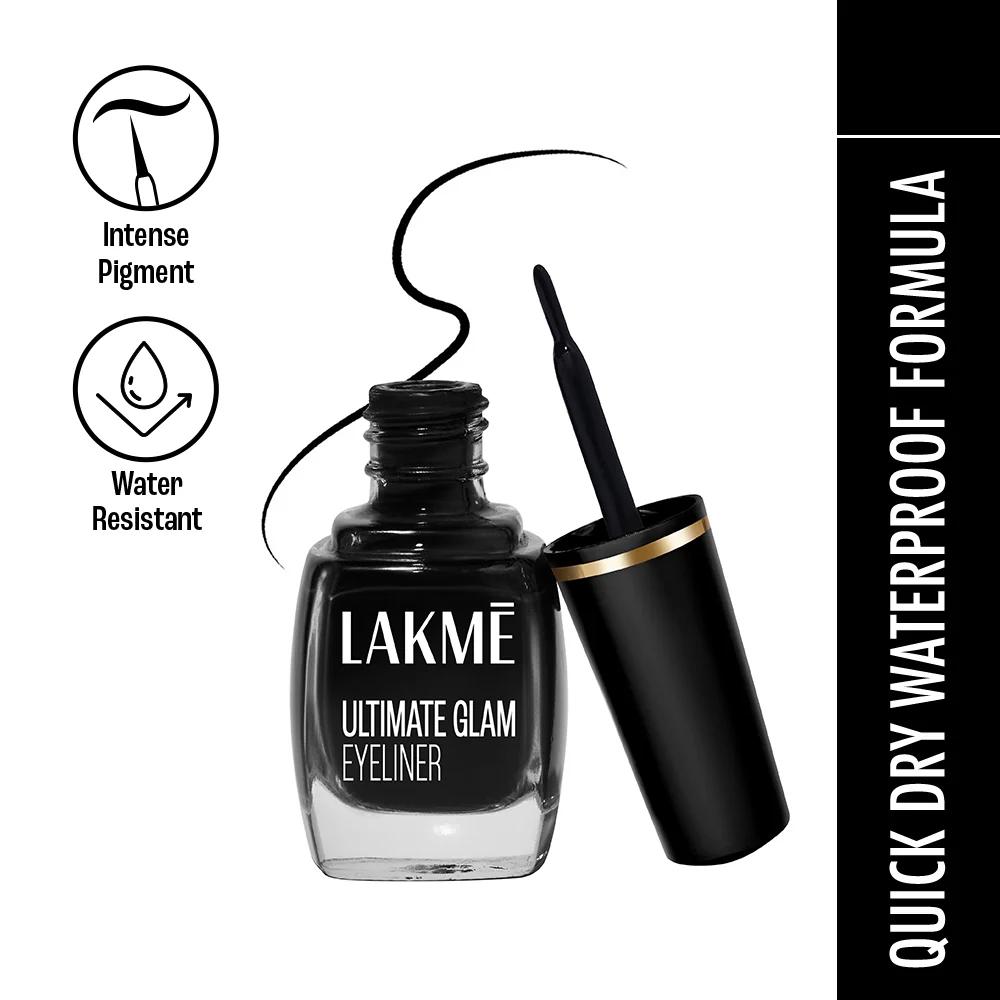 Lakme - Black - Ultimate Glam Eye Liner