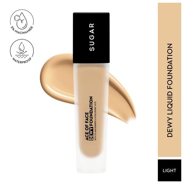 Sugar - Flat White - Ace of Face Dewy Foundation