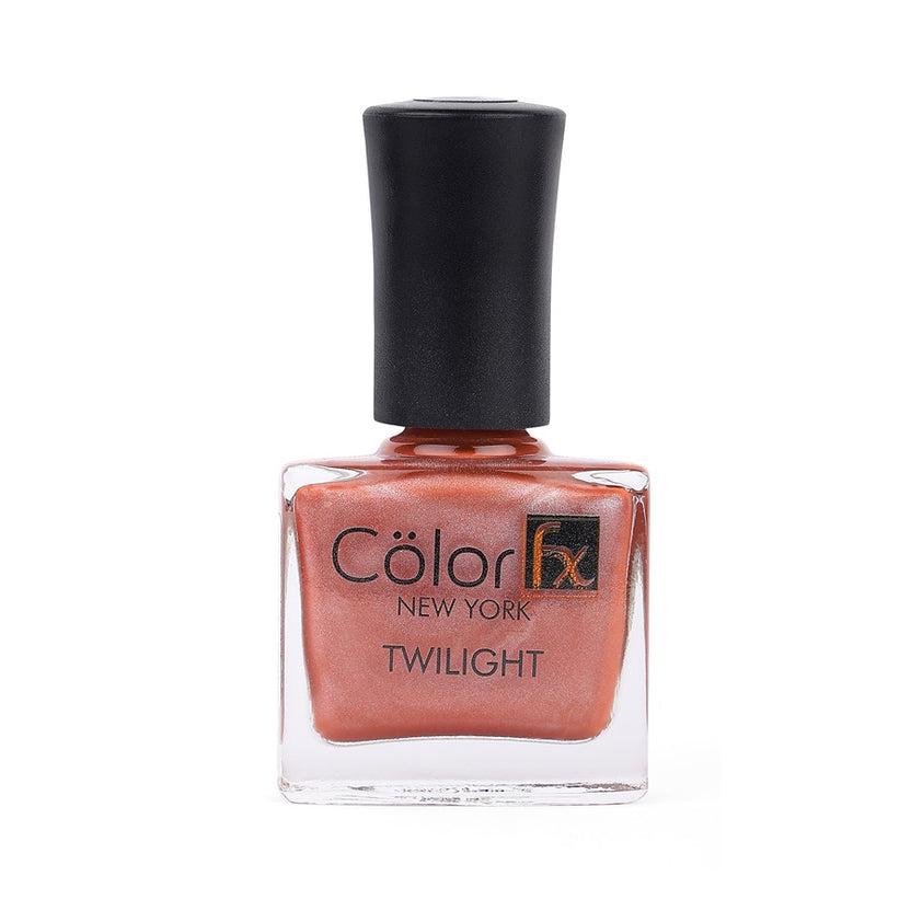 Color Fx - Brown - Twilight Metallic Matte Nail Polish
