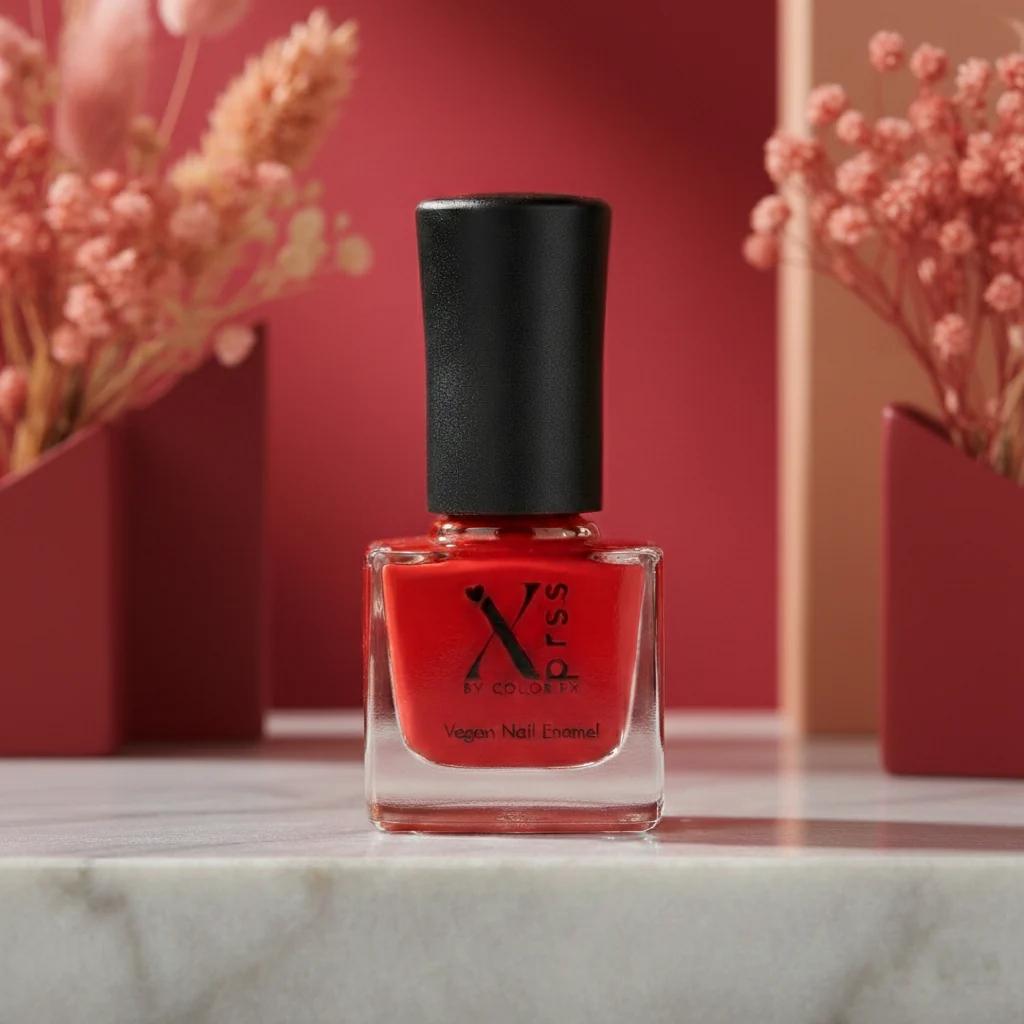 Color Fx - Strawberry Pink - Xprss Nail Polish