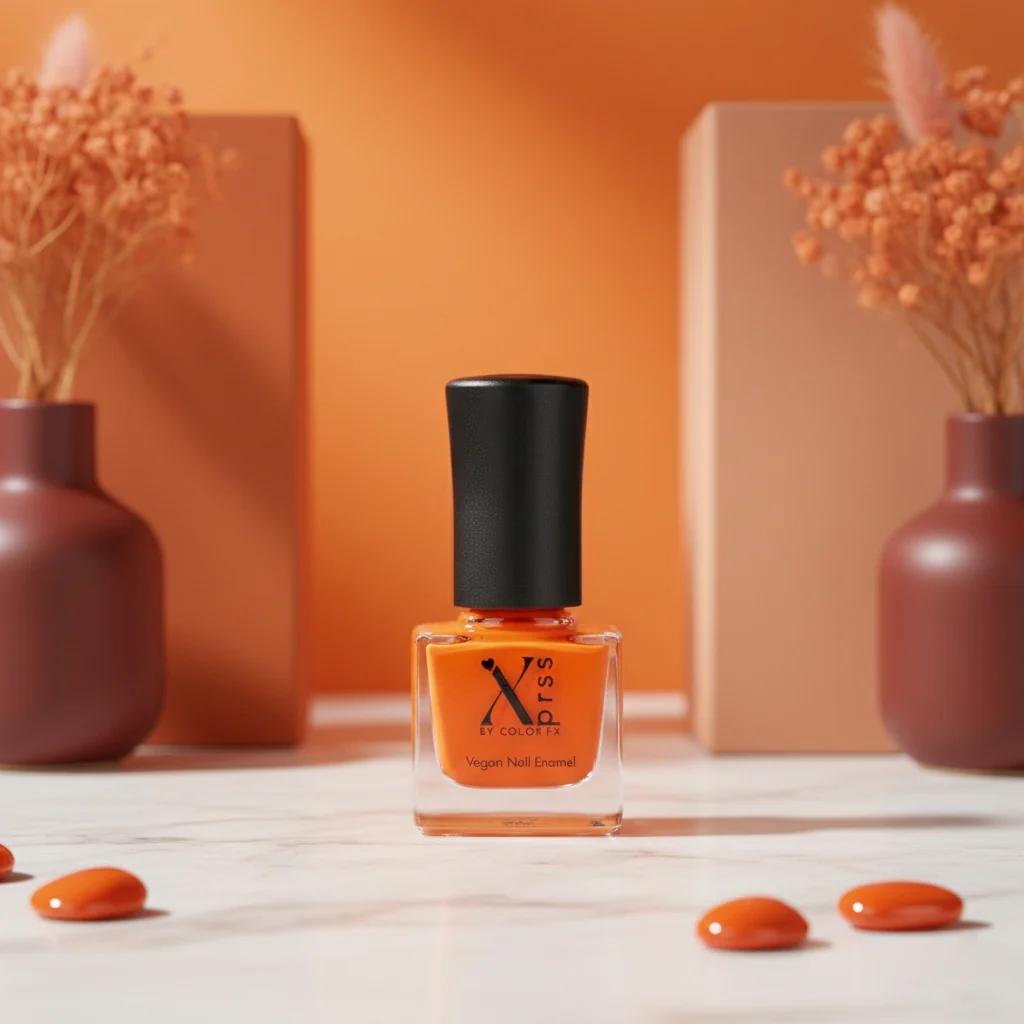 Color Fx - Orange - Xprss Nail Polish
