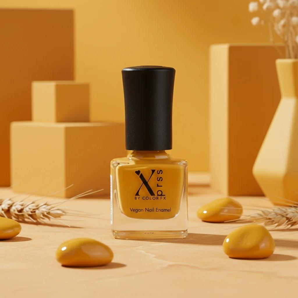 Color Fx - Yellow Orange - Xprss Nail Polish
