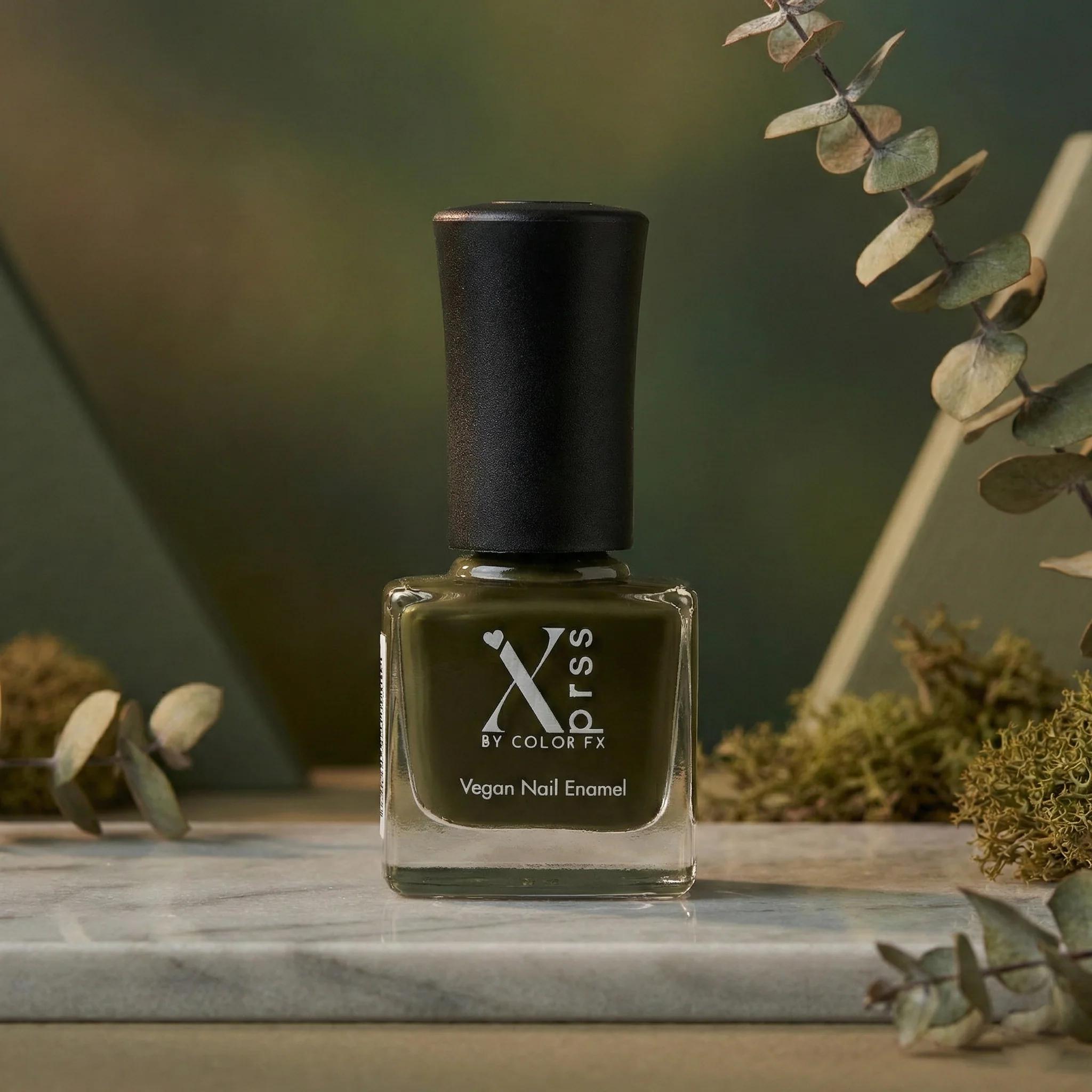 Color Fx - Olive Green - Xprss Nail Polish