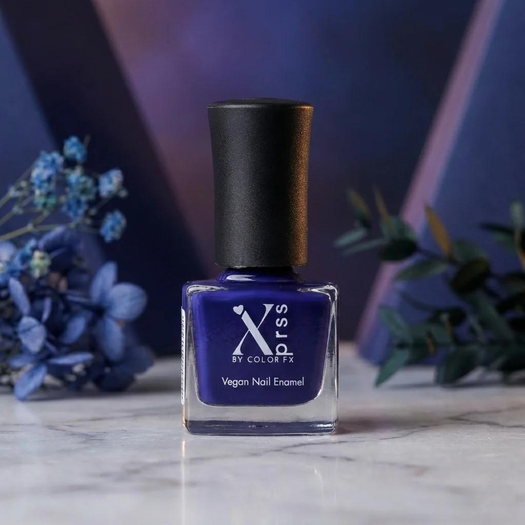 Color Fx - Eggplant Purple - Xprss Nail Polish