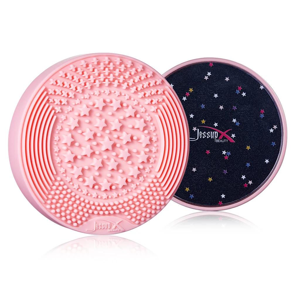 JessUp - Brush Cleaner - 2-IN-1 - Dry(Sponge) & Wet(Silicone)