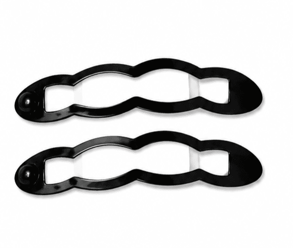 J.P High Profile - Oval - Tic-Tac Pins-Hair Clips
