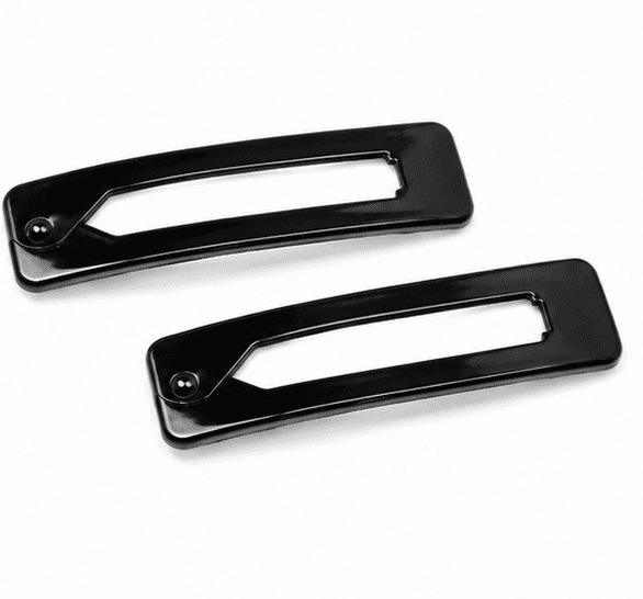 J.P High Profile - Rectangle-Hollow Center - Tic-Tac Pins-Hair Clips
