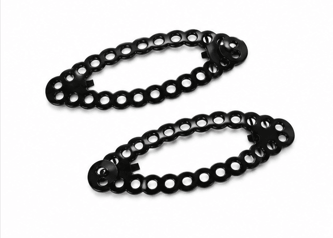 J.P High Profile - Oval Chain - Tic-Tac Pins-Hair Clips