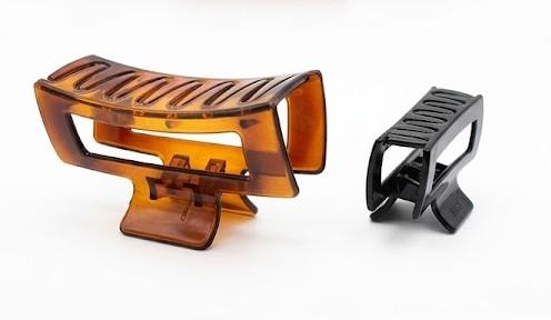 Birdware - Large Square - Hair Claw Clip
