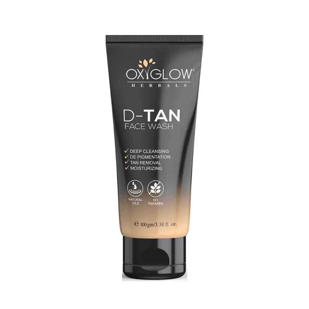 Oxyglow Herbals - De-Tan - Face Wash