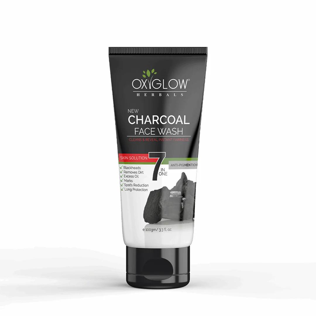 Oxyglow Herbals - Charcoal - Face Wash