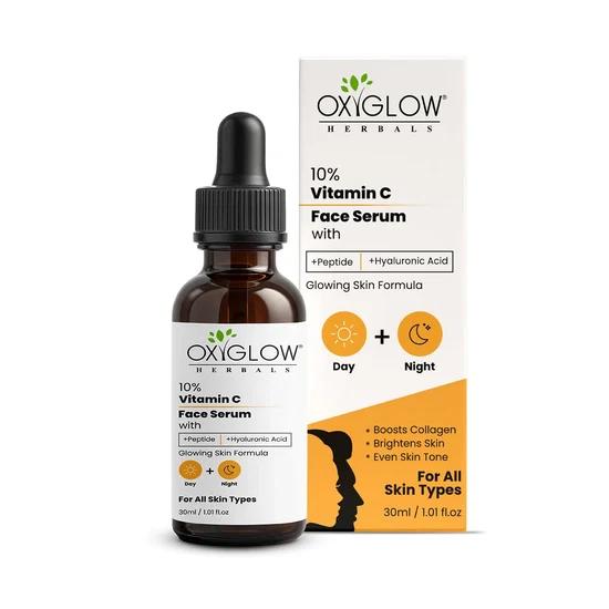 Oxyglow Herbals - 10% Vitamin C - Face Serum