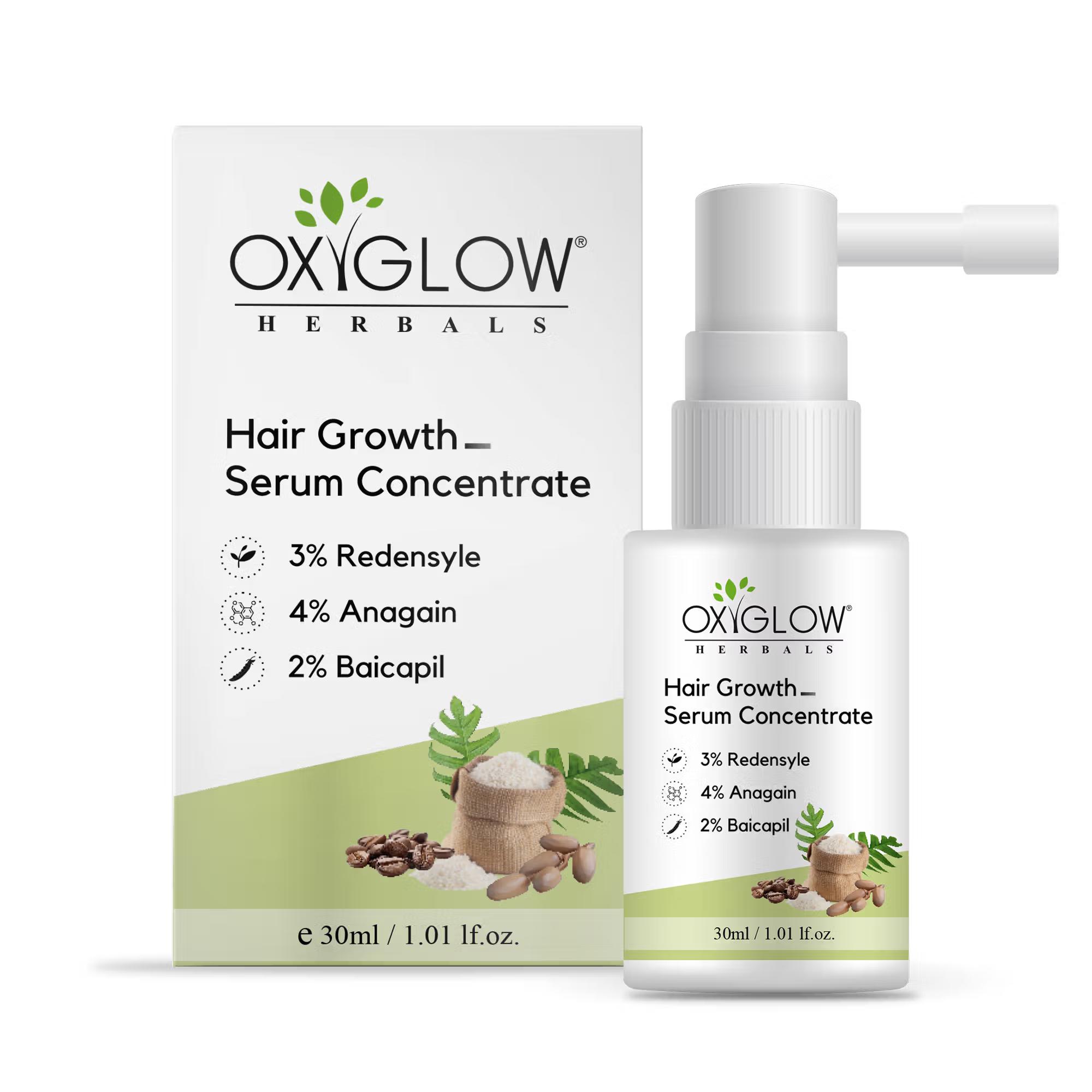 Oxyglow Herbals - Hair Growth - Serum Concentrate