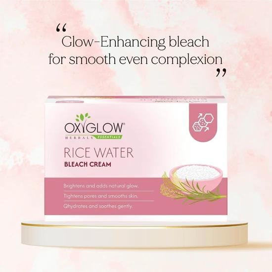 Oxyglow Herbals - Rice Water - Bleach Cream