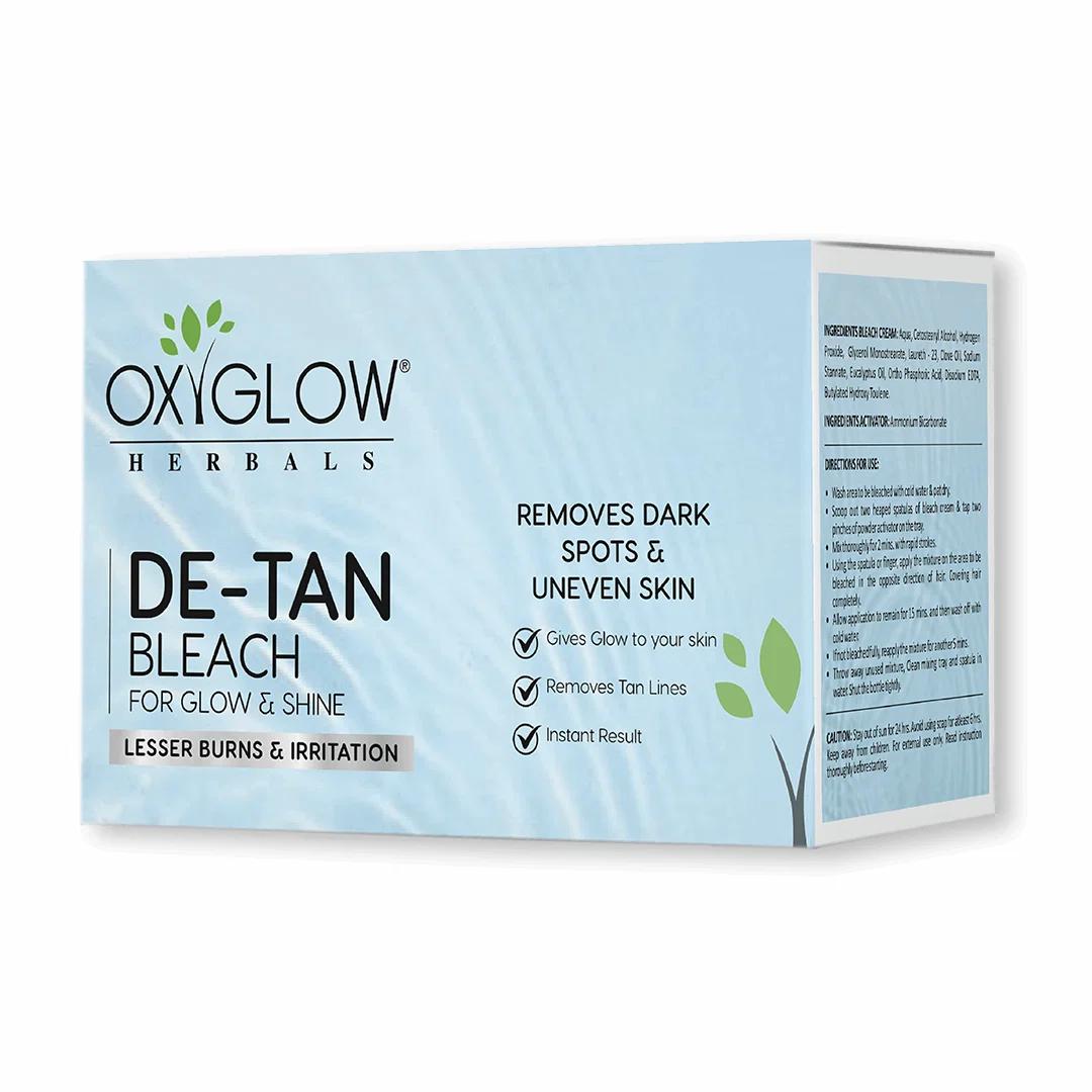 Oxyglow Herbals - D-Tan - Bleach Cream