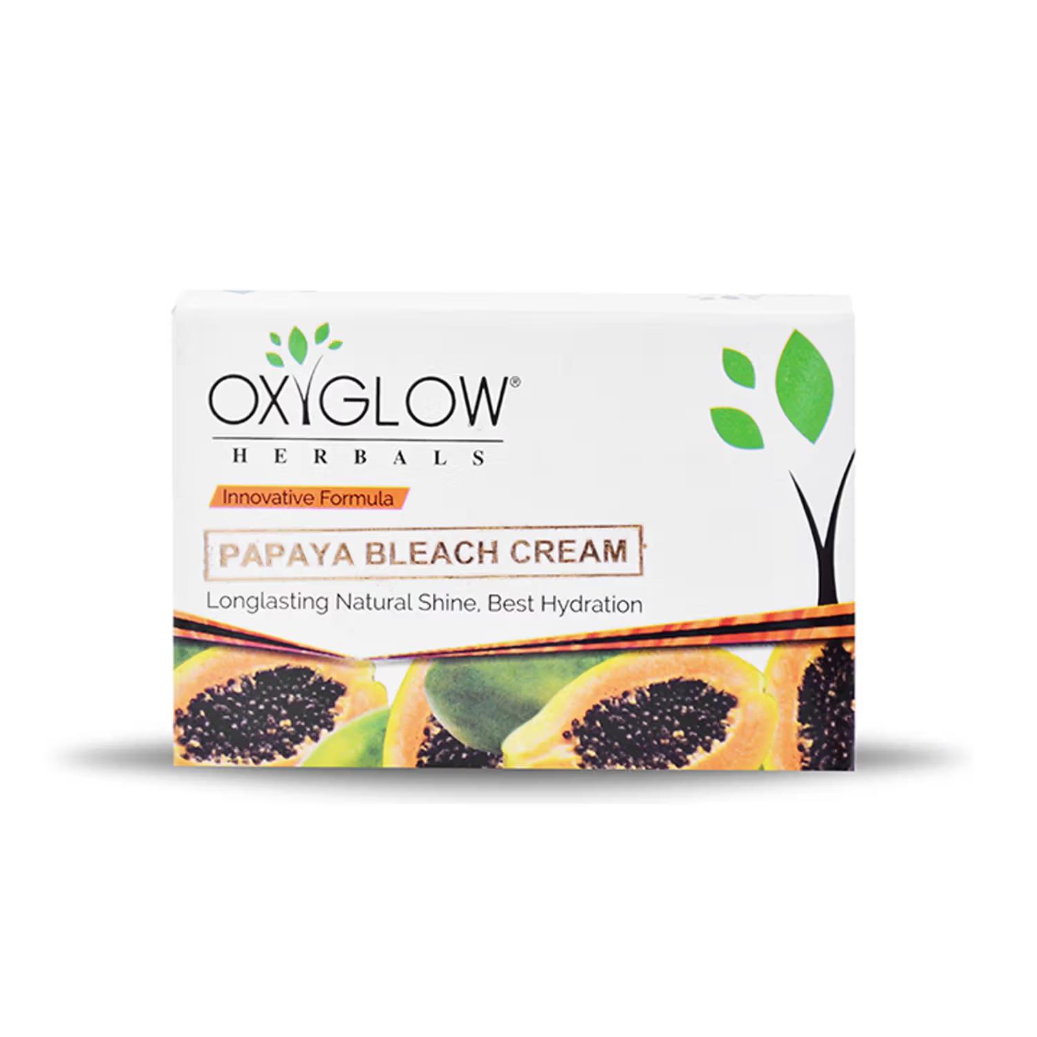 Oxyglow Herbals - Papaya - Bleach Cream