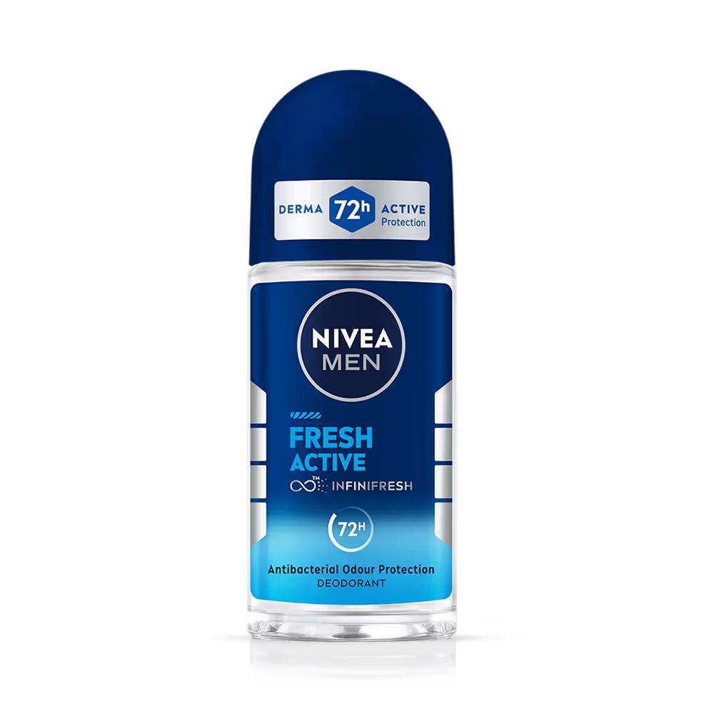 Nivea Men - Fresh Active - Deodorant Roll On
