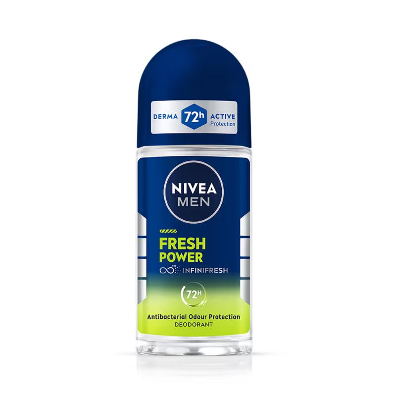 Nivea Men - Fresh Power - Deodorant Roll On