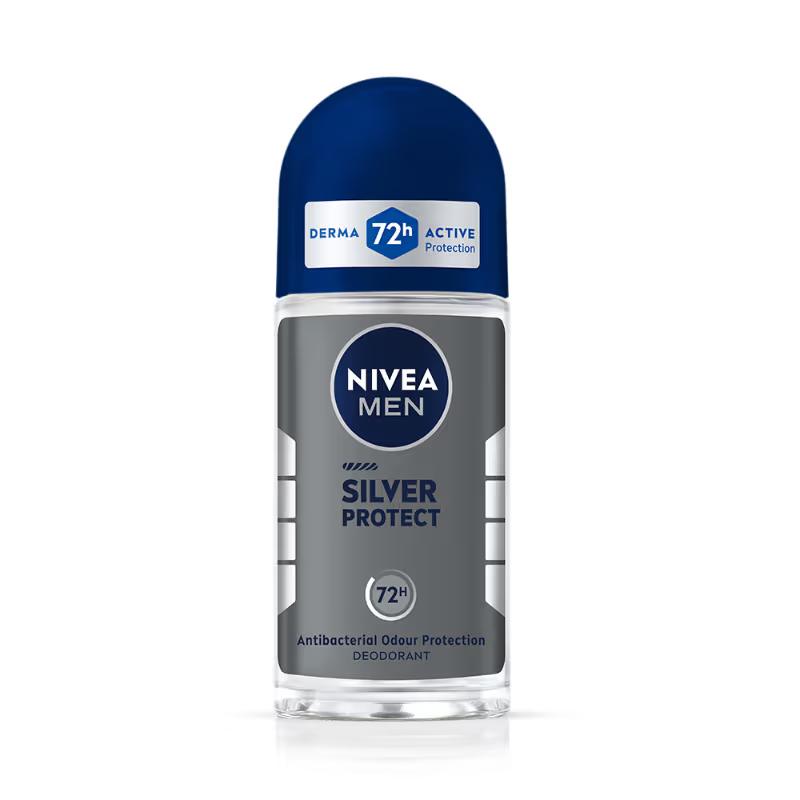 Nivea Men - Silver Protect - Deodorant Roll On