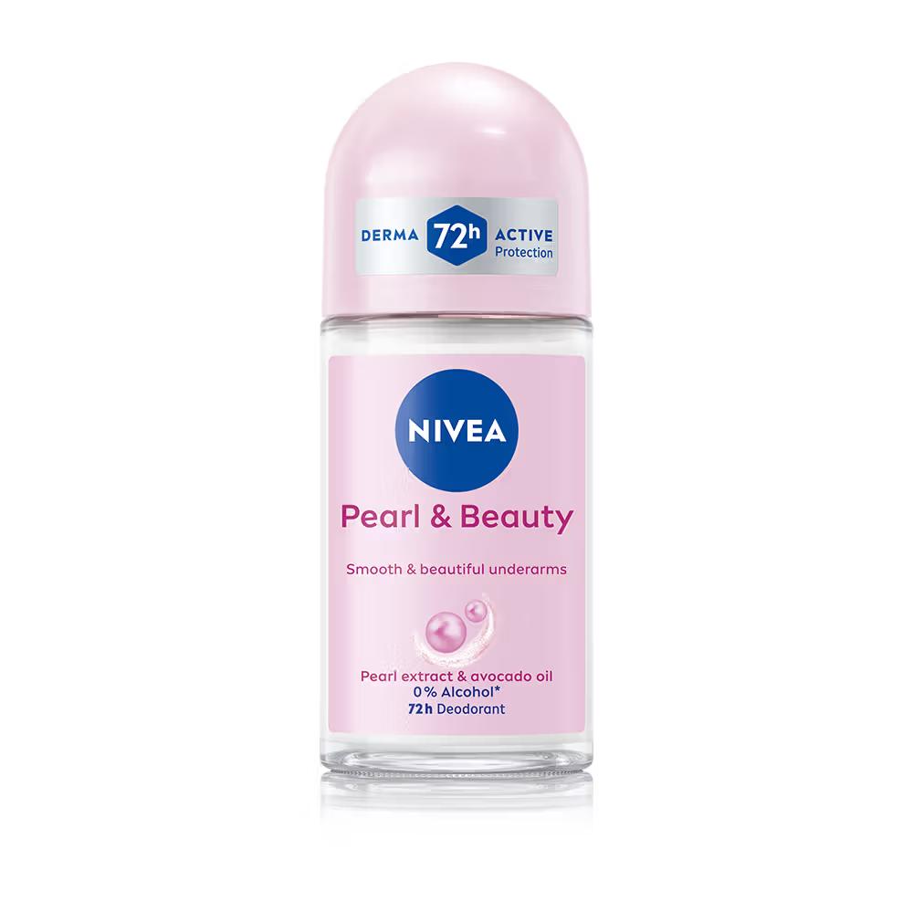 Nivea Men - Pearl & Beauty - Deodorant Roll On