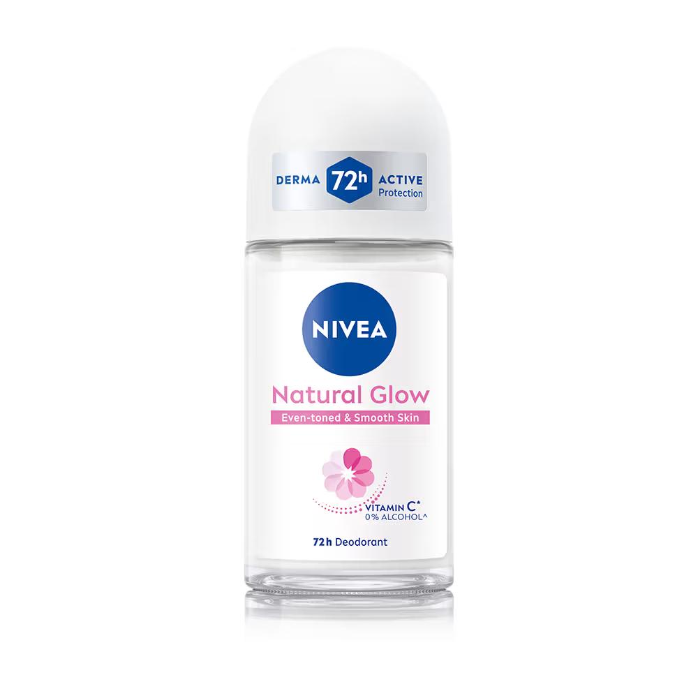 Nivea Men - Natural Glow - Smooth Skin - Deodorant Roll On