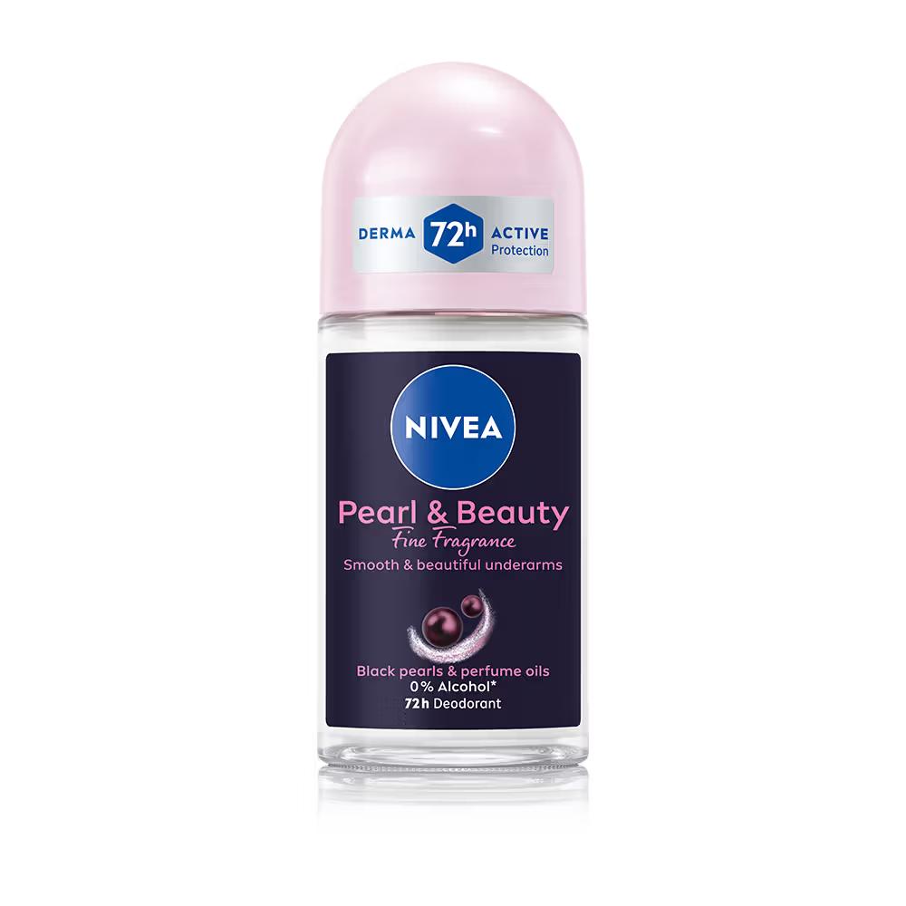 Nivea Men - Pearl & Beauty - Fine Fragrance - Deodorant Roll On