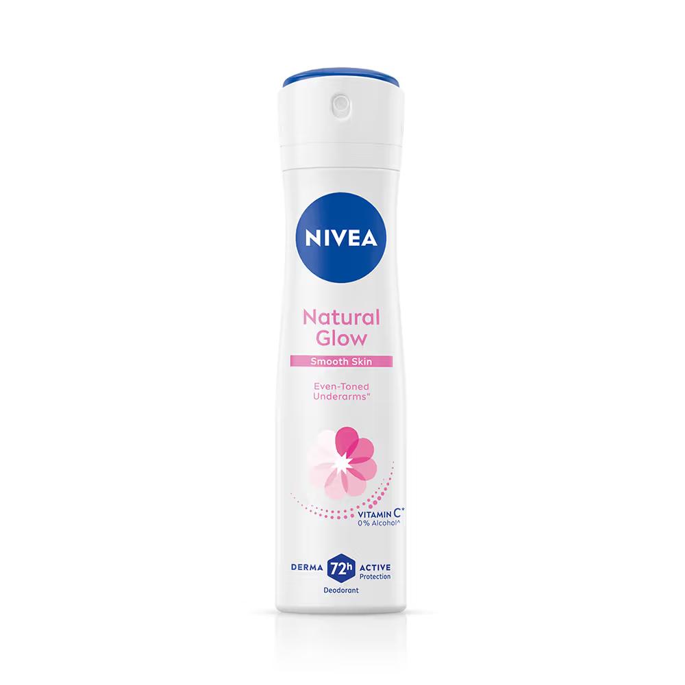Nivea - Natural Glow - Smooth Skin - Even Tone Underarms & 72H Odour Protection