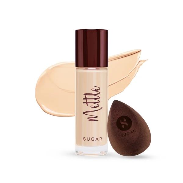 Sugar - Flat White - Mettle HD Perfecting Foundation