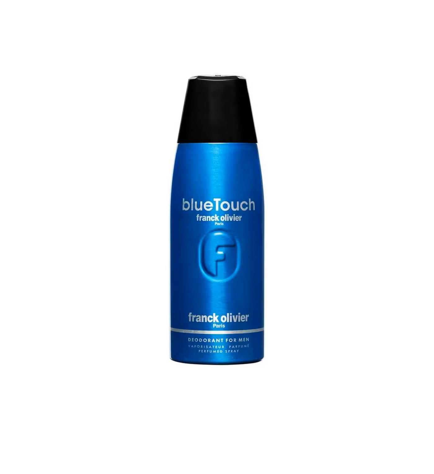 Franck Olivier - Blue Touch - Deodorent Spray For Men