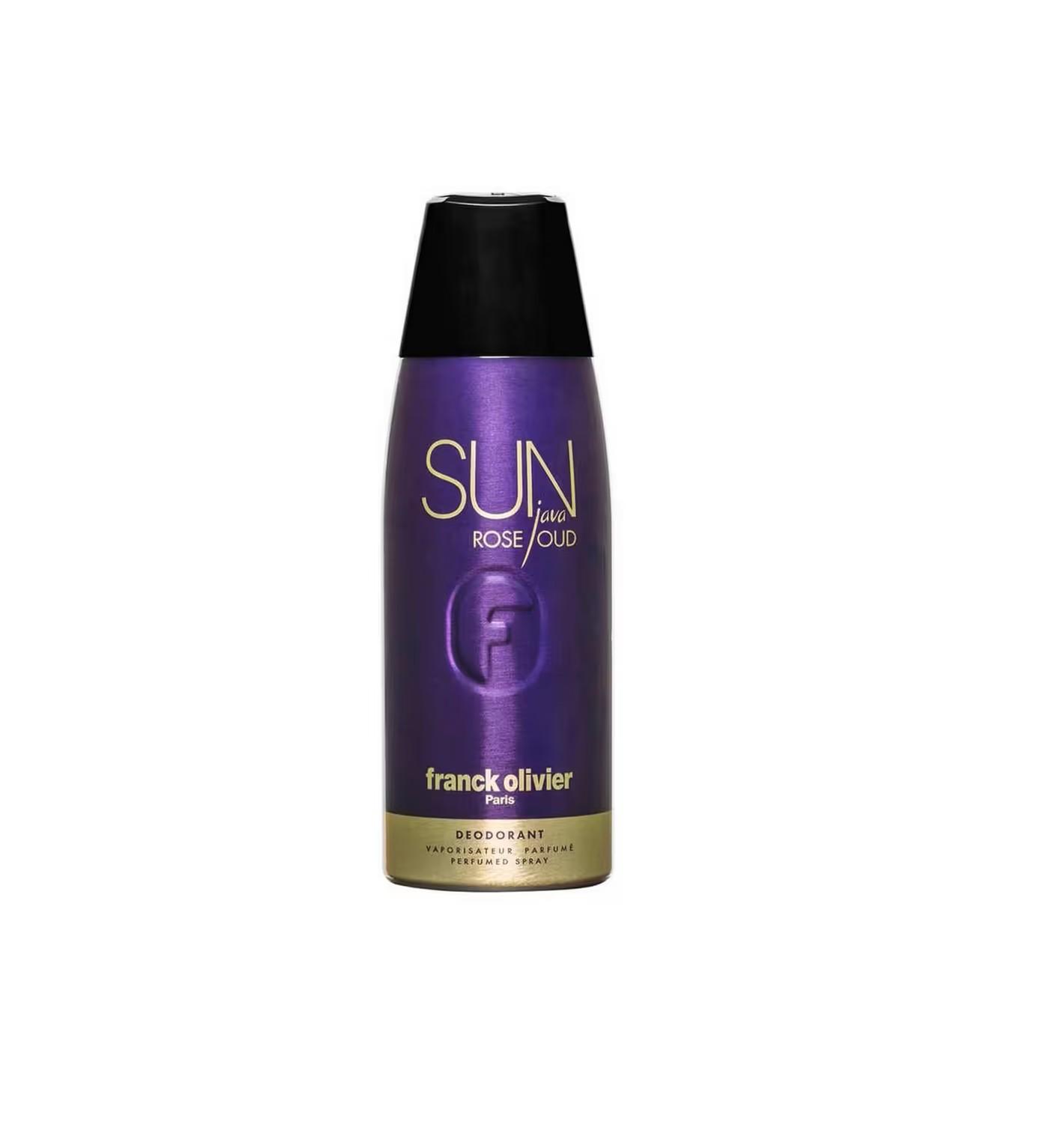 Franck Olivier - Sun Java-Rose Oud - Deodorant Spray-For Unisex