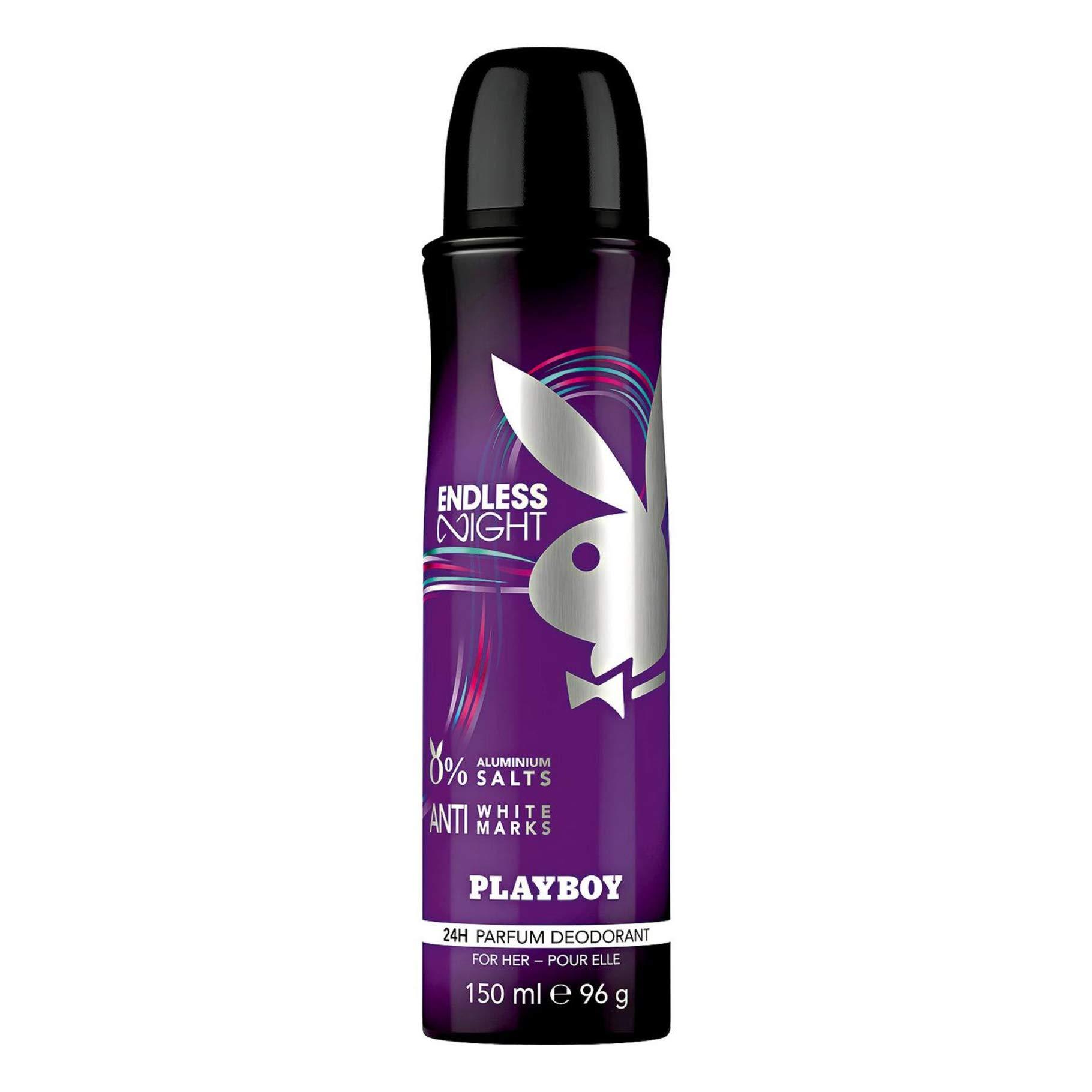 Play Boy - Endless Night - 0 % Aluminium Salts - Anti White Marks