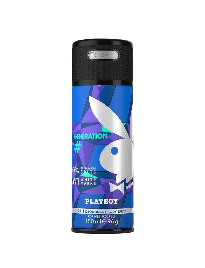 Playboy - Generation - Deodorant Spray-For Men