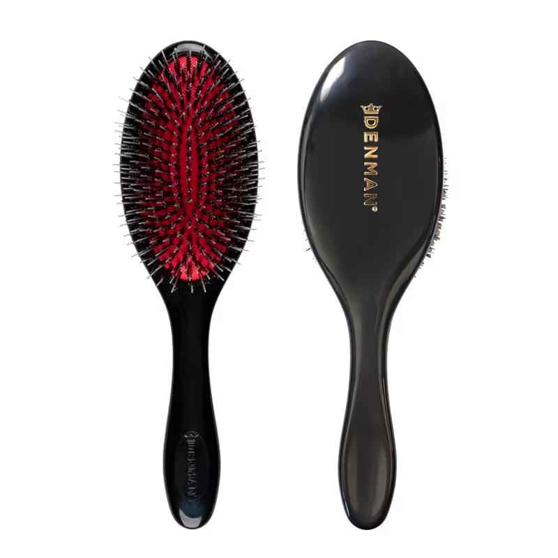 Denman - D-81M - Medium Cushion Brush (Bristle With Quill)