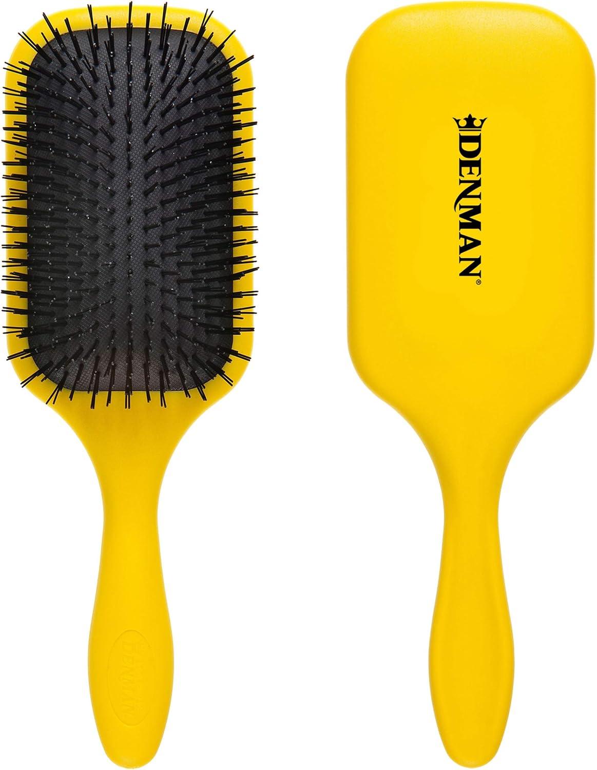 Denman - D90L - Yellow - Tangle Tamer Ultra Brush