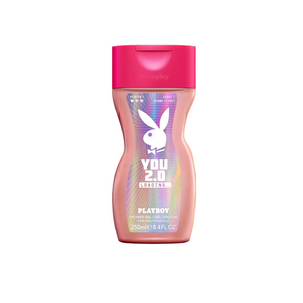 Playboy - You 2.0 Loading... - Shower Gel For Women