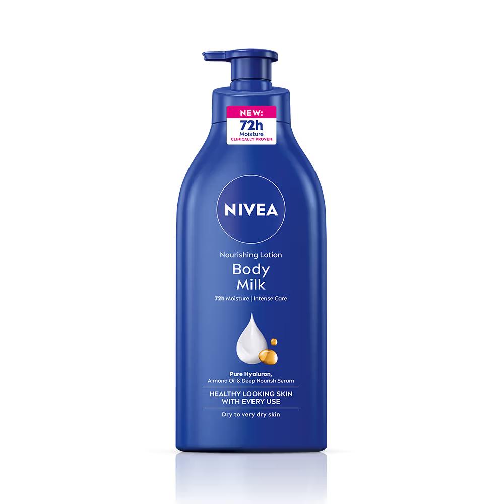 Nivea - Body Milk - Nourishing Lotion