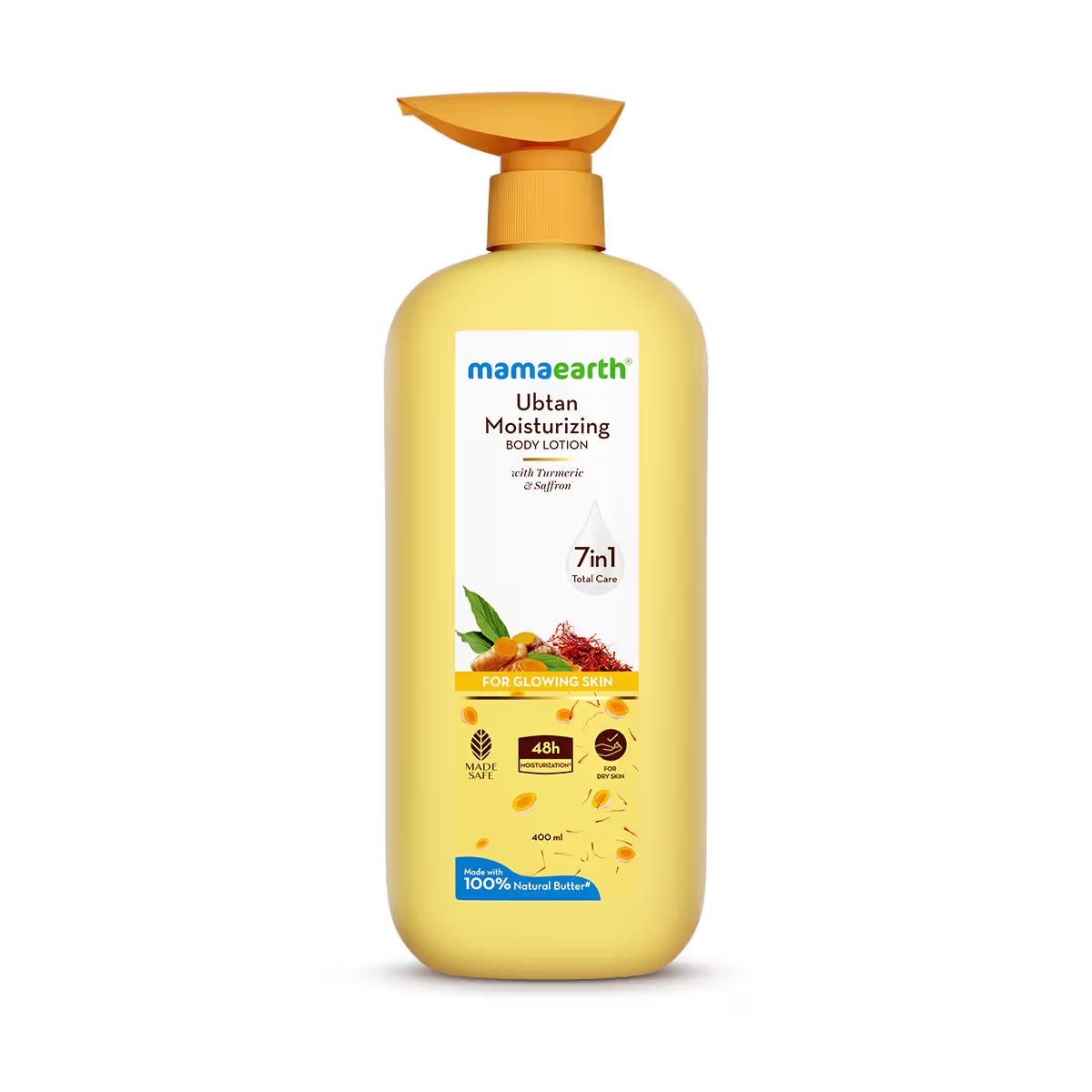 Mamaearth - Ubtan Moisturizing - Body Lotion