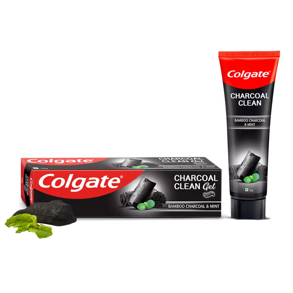 Colgate - Charcoal Clean - Toothpaste,-Black Gel Paste