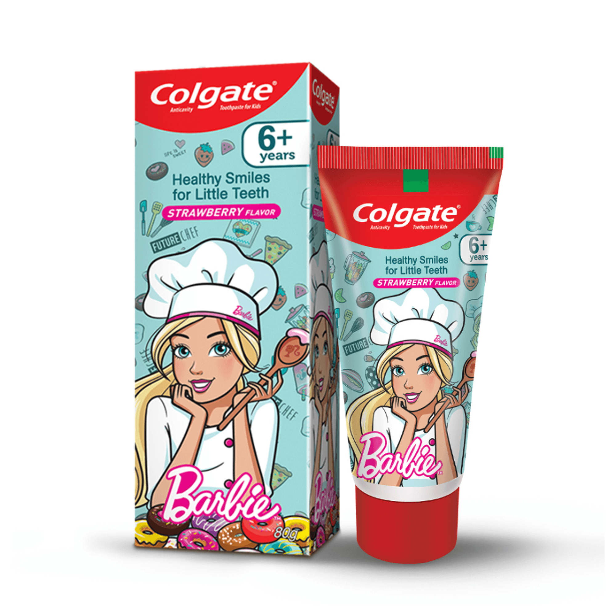 Colgate - Kid's Barbie - Anticavity Toothpaste