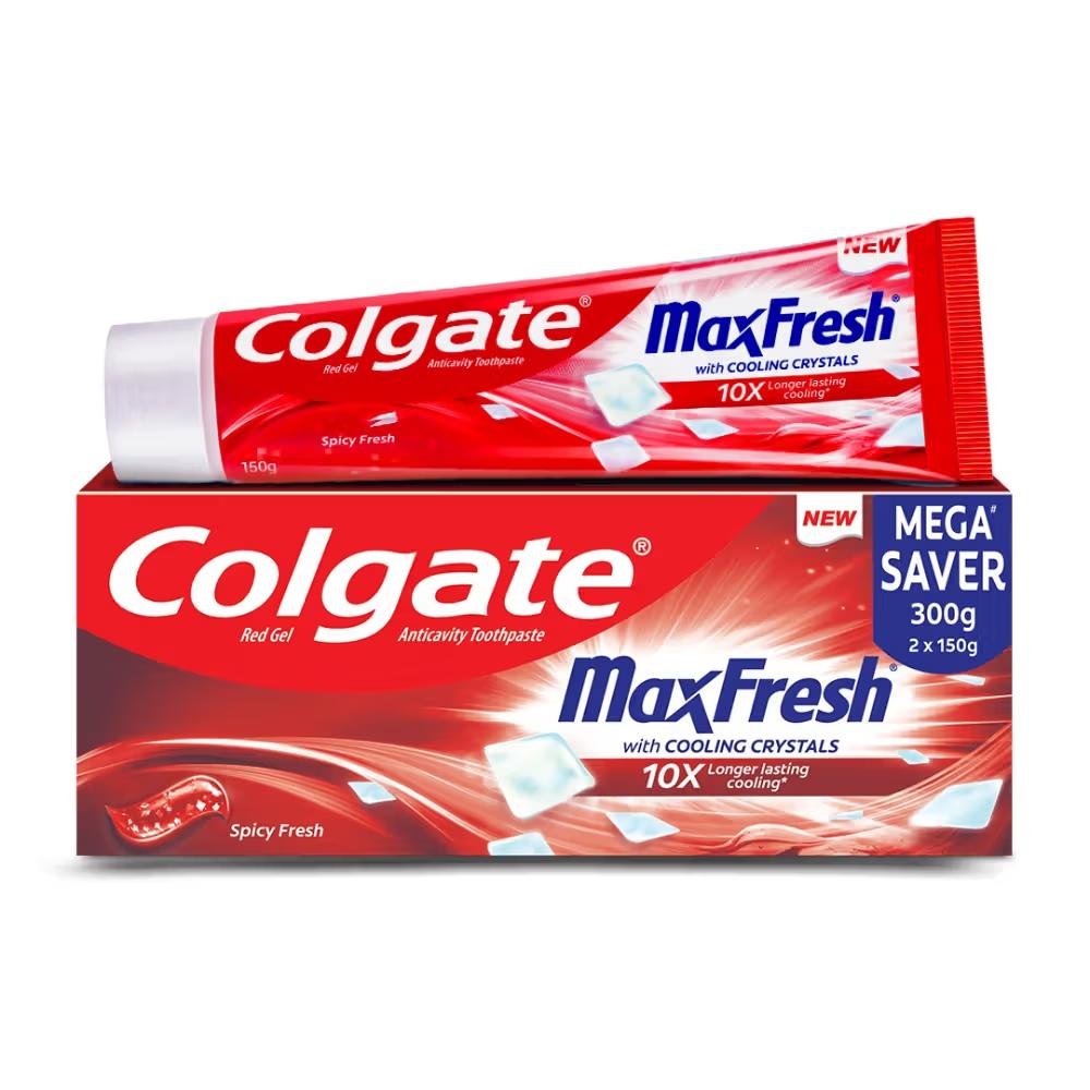 Colgate - Maxfresh - Red Gel Paste - Toothpaste