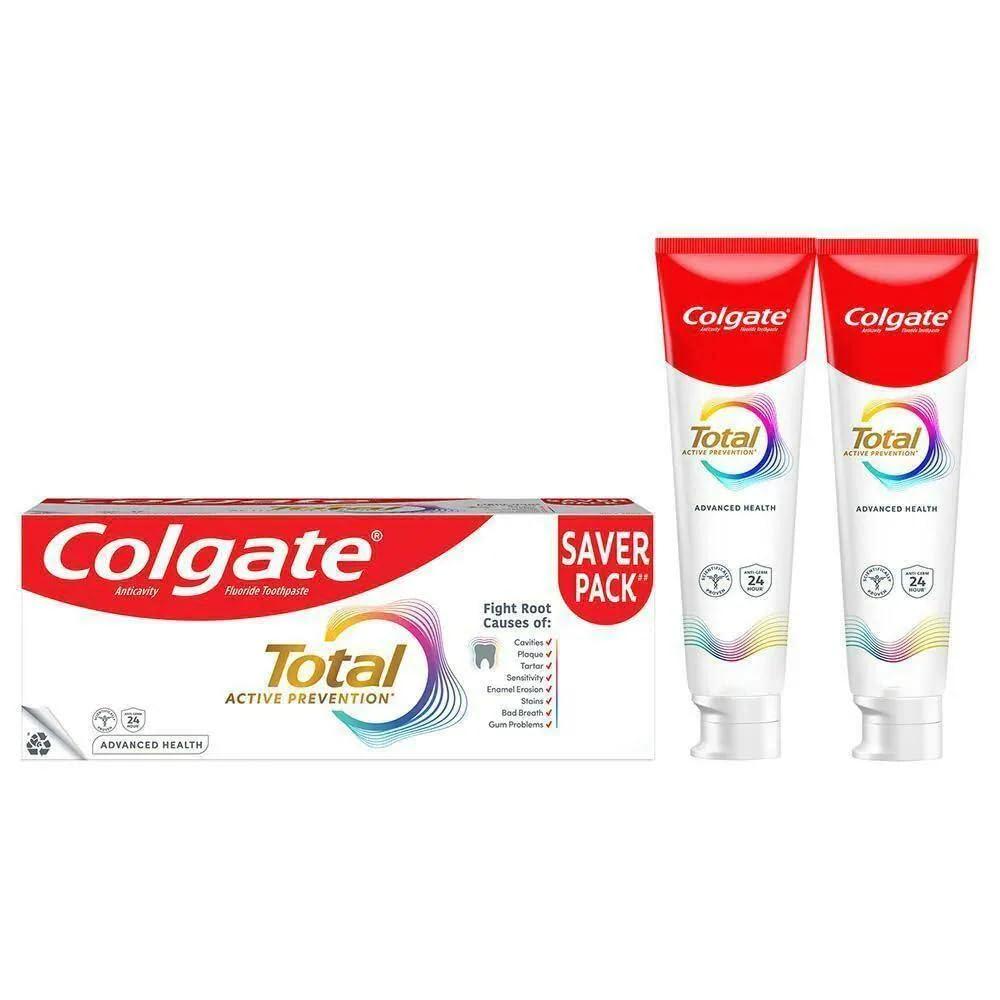 Colgate - Total Active Prevention - Advanced Health Anti-Germ-Toothpaste
