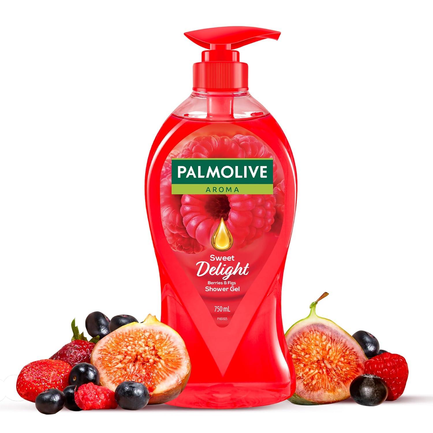 Palmolive - Berries & Figs - Aroma - Sweet Delight - Body Wash