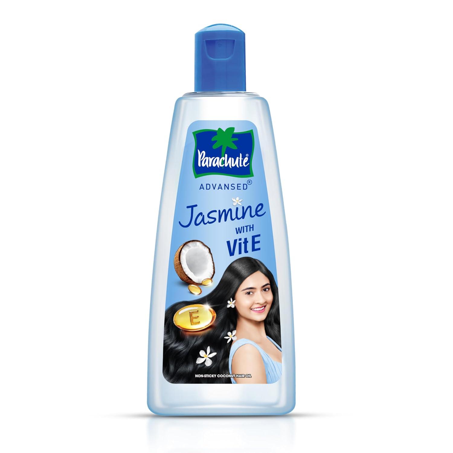 Parachute - Jasmine with Vie E - Advansed - Coconut Hair Oil